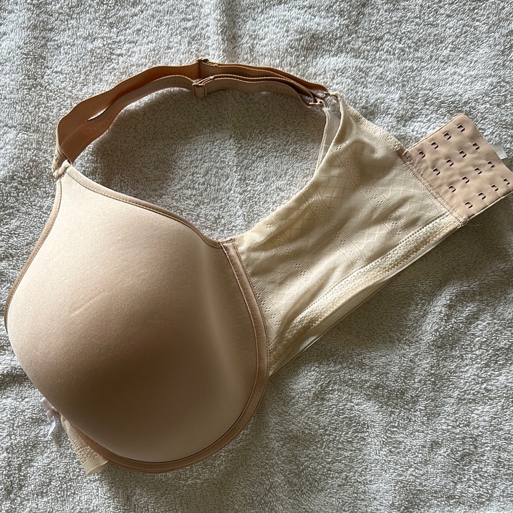 Seamless Nude T-Shirt Bra - Nude